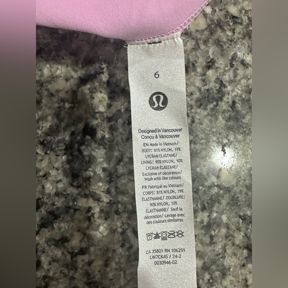 Lululemon Align High-Rise Short 6" - Picture 3 of 6